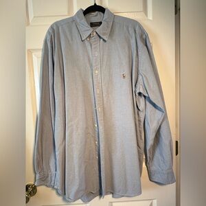 Polo Ralph Lauren Mens Dress Shirt XLT